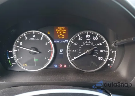 2014 Acura Ilx Hybrid 1.5L from USA, damaged, VIN 19VDE3F3XEE300058